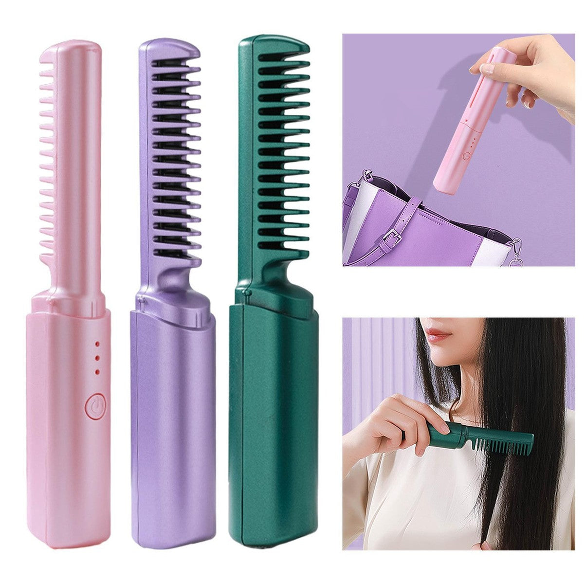 Hair Straightener Comb