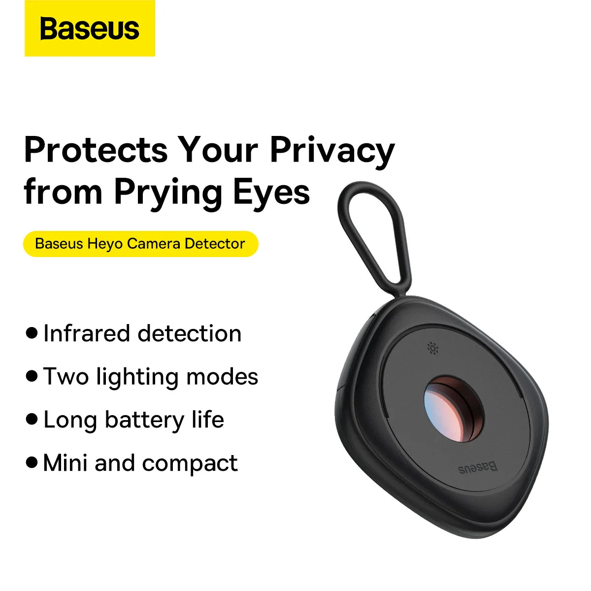 PrivacyGuard Camera Detector