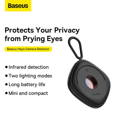 PrivacyGuard Camera Detector