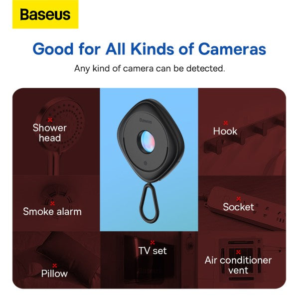 PrivacyGuard Camera Detector