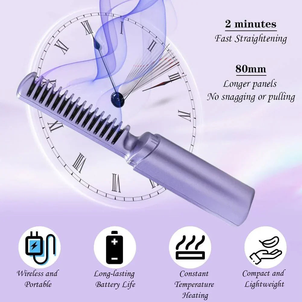 Hair Straightener Comb