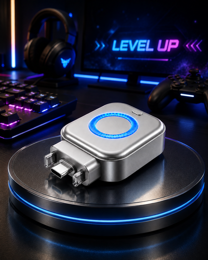 SMART AUTO STOP CHARGING ADAPTER