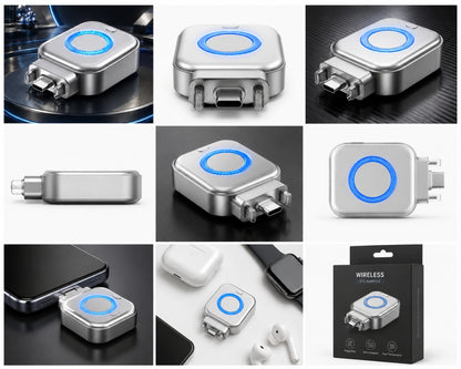 SMART AUTO STOP CHARGING ADAPTER