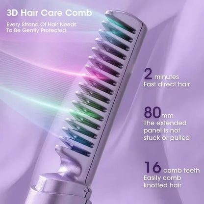 Hair Straightener Comb