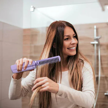 Hair Straightener Comb