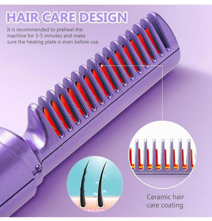 Hair Straightener Comb