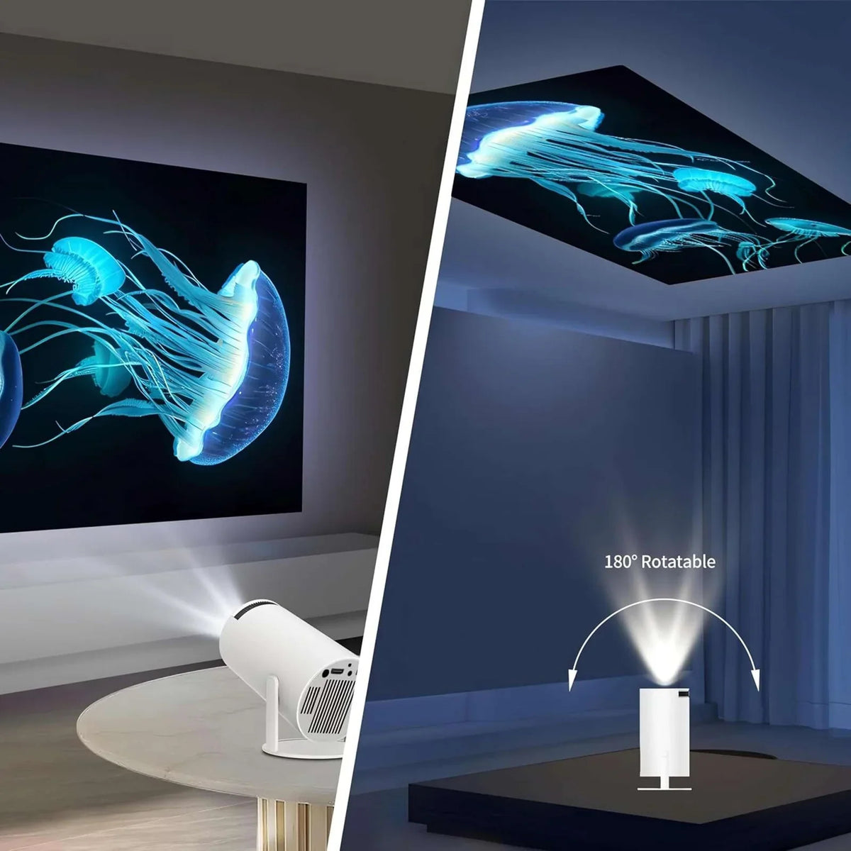4K Vision™ LED Projector – Ultra HD Home Theatre Experience