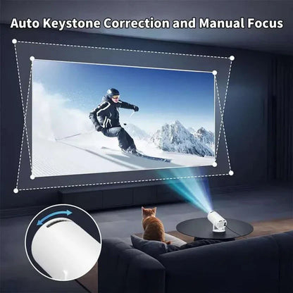 4K Vision™ LED Projector – Ultra HD Home Theatre Experience