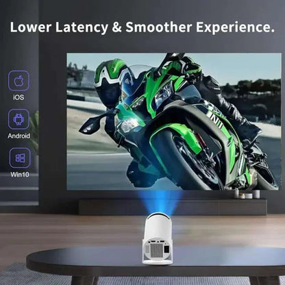 4K Vision™ LED Projector – Ultra HD Home Theatre Experience