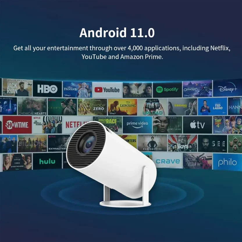 4K Vision™ LED Projector – Ultra HD Home Theatre Experience