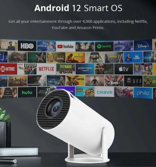4K Vision™ LED Projector – Ultra HD Home Theatre Experience